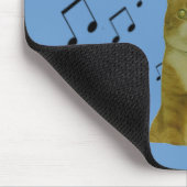 Tapis De Souris Mousepad - Blues Cat (Coin)