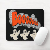 Tapis De Souris Mousepad Boo Ghosts (Avec souris)