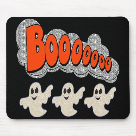 Tapis De Souris Mousepad Boo Ghosts (Devant)