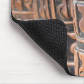 Tapis De Souris Mousepad bouddhiste de roues de prière (Coin)