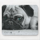 Tapis De Souris Mousepad "Breena " de carlin (Devant)
