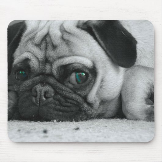 Tapis De Souris Mousepad "Breena " de carlin (Devant)