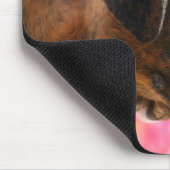 Tapis De Souris Mousepad Brindle de chiot de boxeur (Coin)