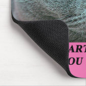 Tapis De Souris Mousepad britannique bleu de Shorthair (Coin)