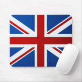 Tapis De Souris Mousepad britannique de drapeau (Avec souris)