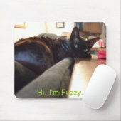 Tapis De Souris Mousepad brouillé (Avec souris)