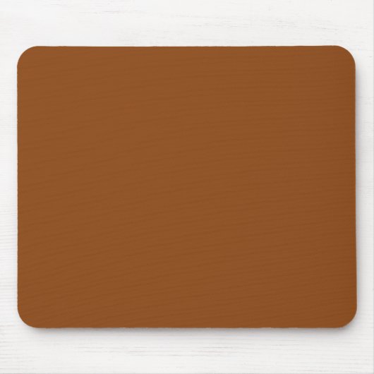 Tapis De Souris Mousepad - Brown selle (Devant)