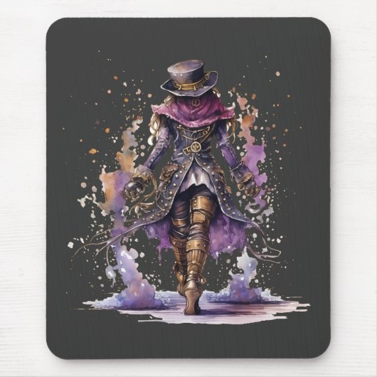 Tapis De Souris Mousepad Bruxa Modificada (Devant)