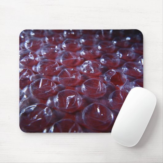 Tapis De Souris Mousepad Bubblewrap cassé (Avec souris)