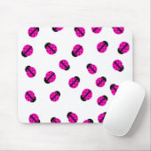 Tapis De Souris Mousepad Bug Lady Rose (Avec souris)