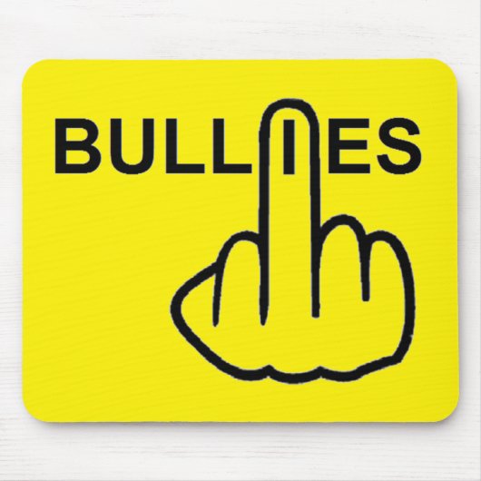 Tapis De Souris Mousepad Bullies (Devant)