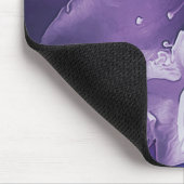 Tapis De Souris Mousepad Cactus Orchid Indigo Touch (Coin)