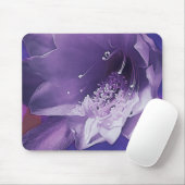 Tapis De Souris Mousepad Cactus Orchid Indigo Touch (Avec souris)