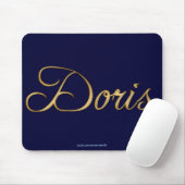 Tapis De Souris Mousepad cadeau personnalisé de marque DORIS (Avec souris)