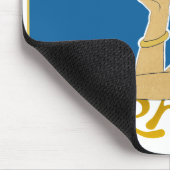 Tapis De Souris Mousepad : Café Rajah Vintage (Coin)