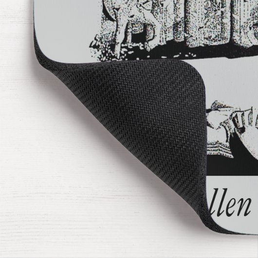 Tapis De Souris Mousepad - Camarade en chute libre (Coin)