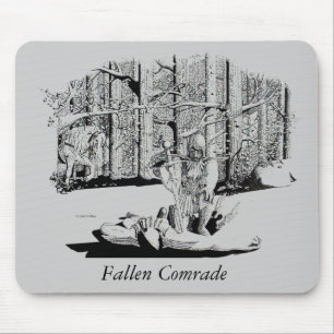 Tapis De Souris Mousepad - Camarade en chute libre
