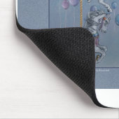 Tapis De Souris Mousepad - Carousel Opus One (Coin)