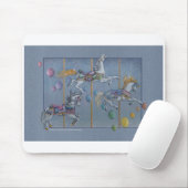Tapis De Souris Mousepad - Carousel Opus One (Avec souris)