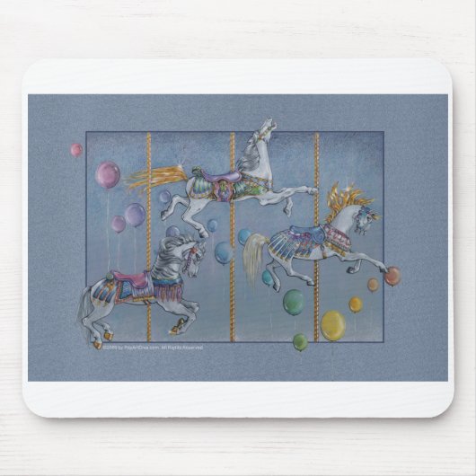 Tapis De Souris Mousepad - Carousel Opus One (Devant)