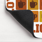 Tapis De Souris Mousepad Carré café (Coin)