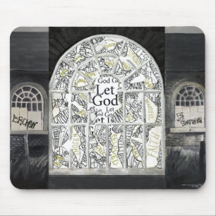 Tapis De Souris Mousepad cassé mais non brisé