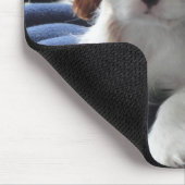 Tapis De Souris Mousepad cavalier de chiot du Roi Charles (Coin)
