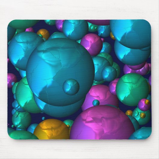 Tapis De Souris Mousepad CCS2 3D (Devant)