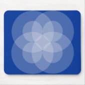 Tapis De Souris Mousepad - Cercles intersecteurs (Devant)