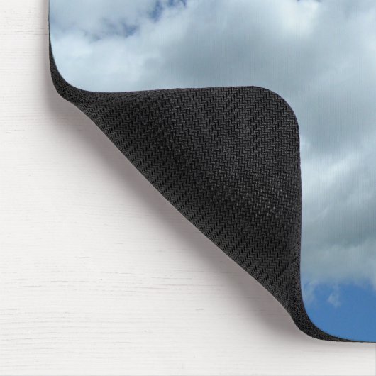 Tapis De Souris Mousepad - Cerf-volant dans les nuages (Coin)