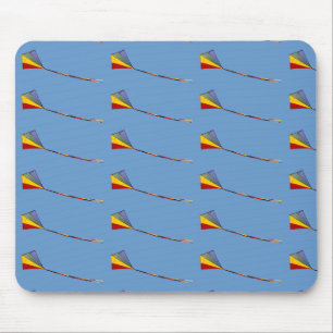 Tapis De Souris Mousepad - Cerfs-volants arc-en-ciel