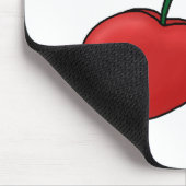 Tapis De Souris Mousepad-Cerises (Coin)