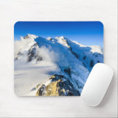 Tapis De Souris Mousepad Chamonix Mont Blanc (Avec souris)