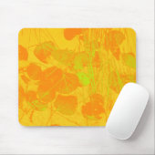 Tapis De Souris Mousepad changeant de feuille (Avec souris)