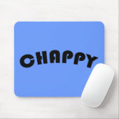 Tapis De Souris Mousepad Chappy (Avec souris)