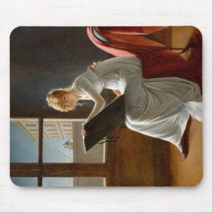 Tapis De Souris Mousepad Charlotte du Val d'Ognes Marie Villers
