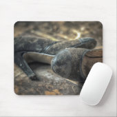 Tapis De Souris Mousepad Chaussures Perdues (Avec souris)
