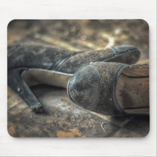 Tapis De Souris Mousepad Chaussures Perdues
