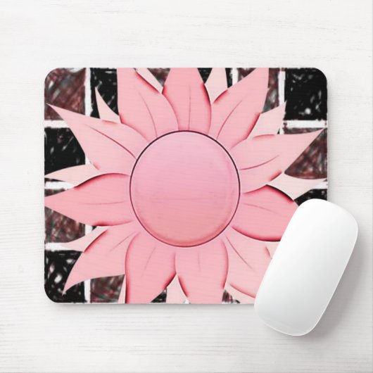 Tapis De Souris Mousepad Checker (Avec souris)