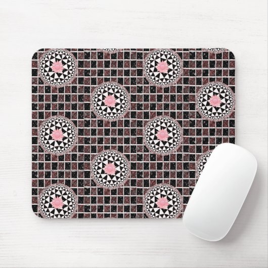 Tapis De Souris Mousepad Checker (Avec souris)