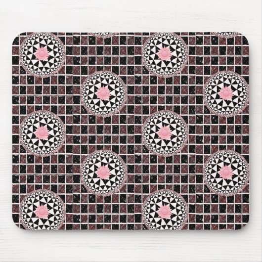 Tapis De Souris Mousepad Checker (Devant)