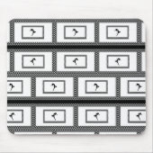 Tapis De Souris Mousepad Checker (Devant)