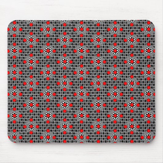Tapis De Souris Mousepad Checker (Devant)