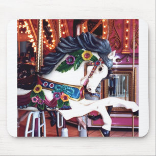 Tapis De Souris Mousepad - cheval de manège