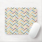 Tapis De Souris Mousepad Chevron MultiColor (Avec souris)