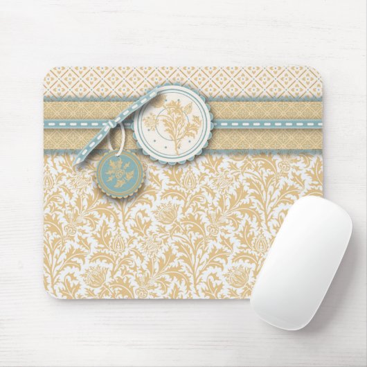 Tapis De Souris Mousepad chic (Avec souris)