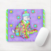 Tapis De Souris Mousepad, chien de garde (Avec souris)
