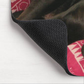 Tapis De Souris Mousepad, chien endormi (Coin)