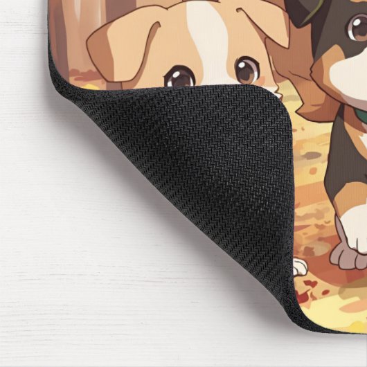 Tapis De Souris Mousepad chien mignon (Coin)