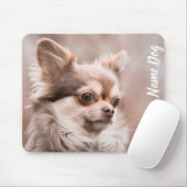 TAPIS DE SOURIS MOUSEPAD CHIHUAHUA (Avec souris)